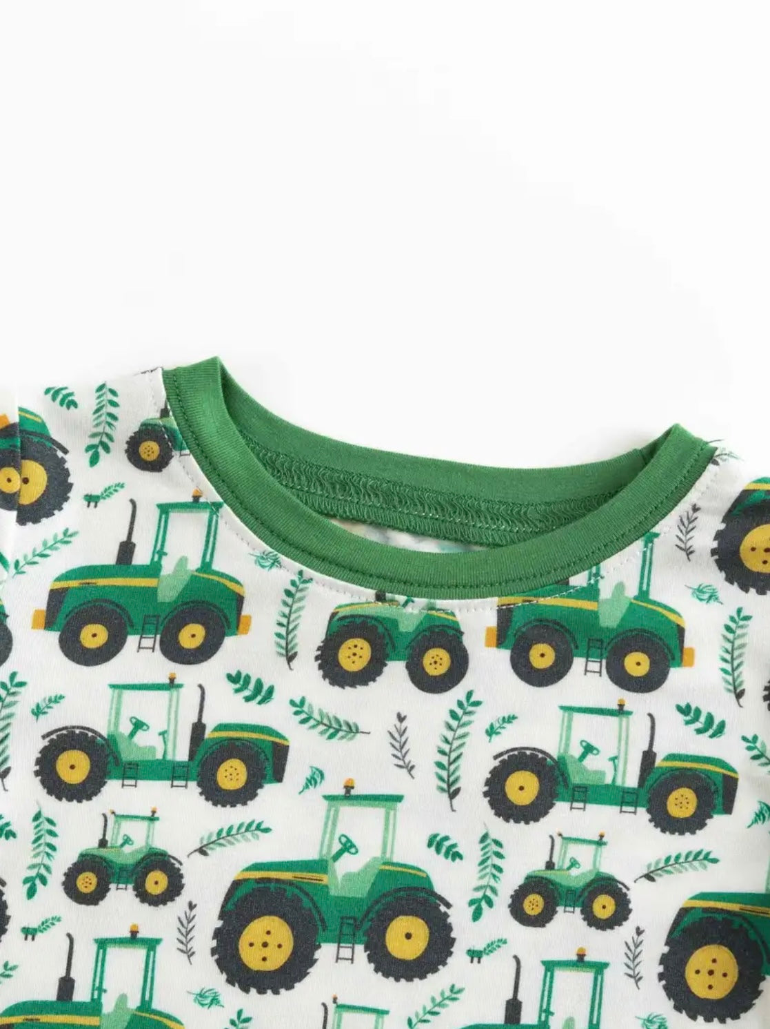 Tractor Green Set